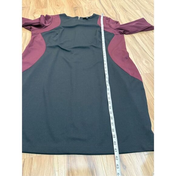 Lane Bryant 3/4 Sleeve Knee Length Sheath Dress Sz 26 - Picture 6 of 8